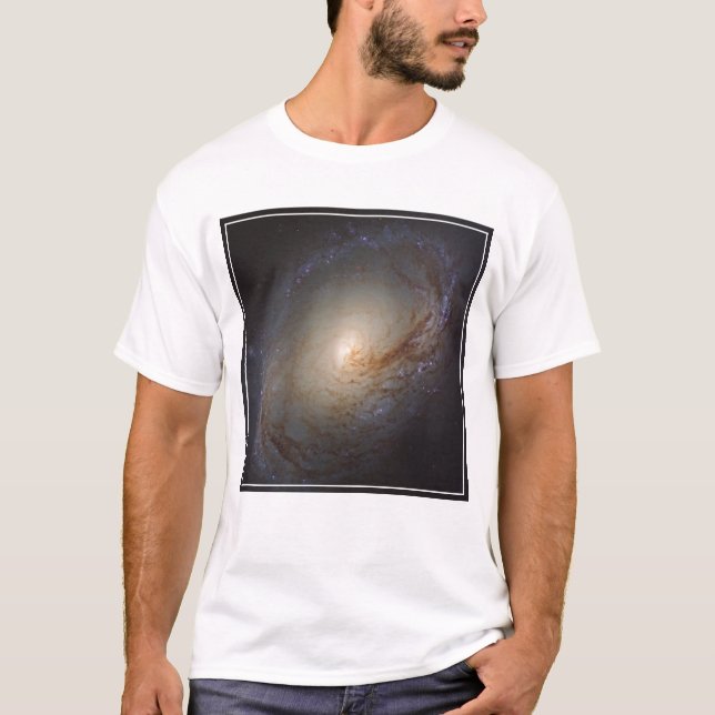 Camiseta Galaxia Lenticular Barrada Ngc 3368 (Anverso)