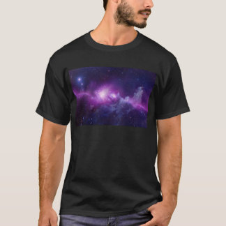 CAMISETA GALAXIA PÚRPURA