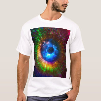 Camiseta Galaxia Retina