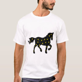 Camiseta Galaxia Sagitario Caballo – Zodiaco Cósmi