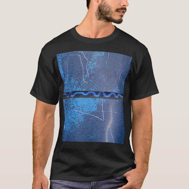 Camiseta Galaxia siendo cósmica (Anverso)