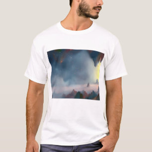 Camiseta Galaxia, Universo, Estrellas, Espacio Exterior