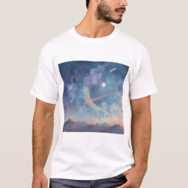 Camiseta Galaxia, Universo, Estrellas, Espacio Ultraterrest