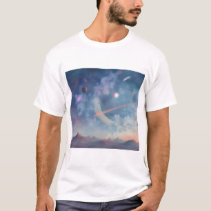 Camiseta Galaxia, Universo, Estrellas, Espacio Ultraterrest
