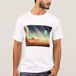 Camiseta Galaxia, Universo, Estrellas, Espacio Ultraterrest