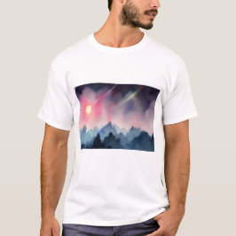 Camiseta Galaxia, Universo, Estrellas, Espacio Ultraterrest