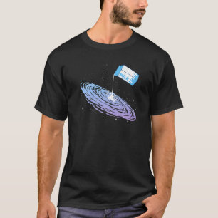 Camiseta Galaxia Vía Láctea Pun para la astronomía