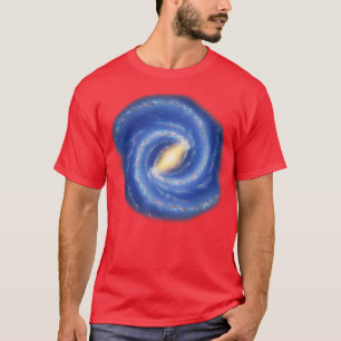 Camiseta Galaxia Vía Láctea Sistema Solar Astronomía Univer