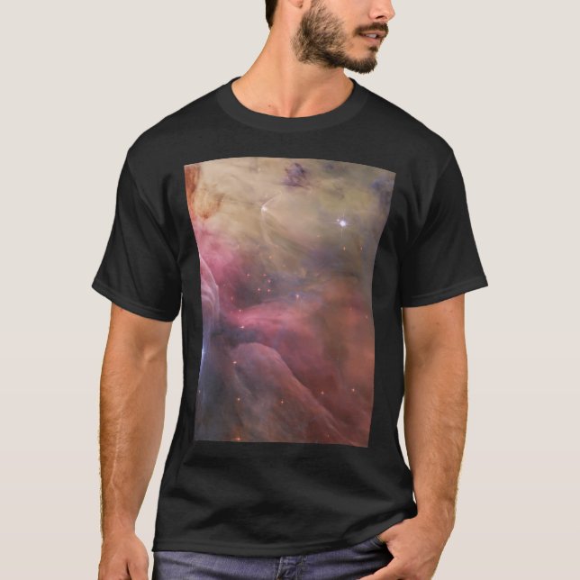 Camiseta Galaxia Vía Láctea Vista Celestial - Bestseller (Anverso)