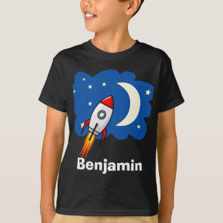 Camiseta Galaxia y nombre del espacio de los buques de cohe