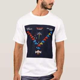 Camiseta Galaxian Flagship T-Shirt