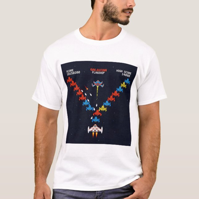 Camiseta Galaxian Flagship T-Shirt (Anverso)