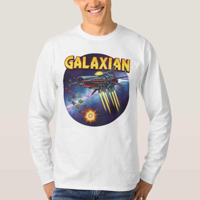 Camiseta Galaxian T-Shirt (Anverso)