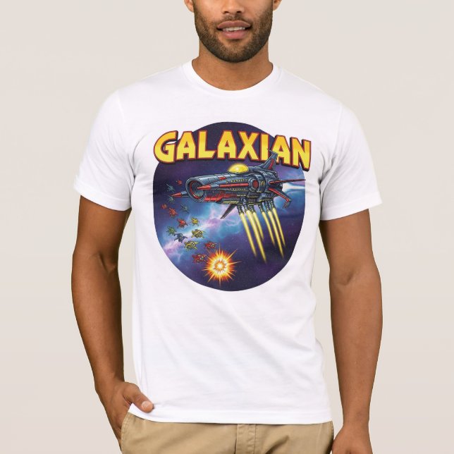 Camiseta Galaxian T-Shirt (Anverso)