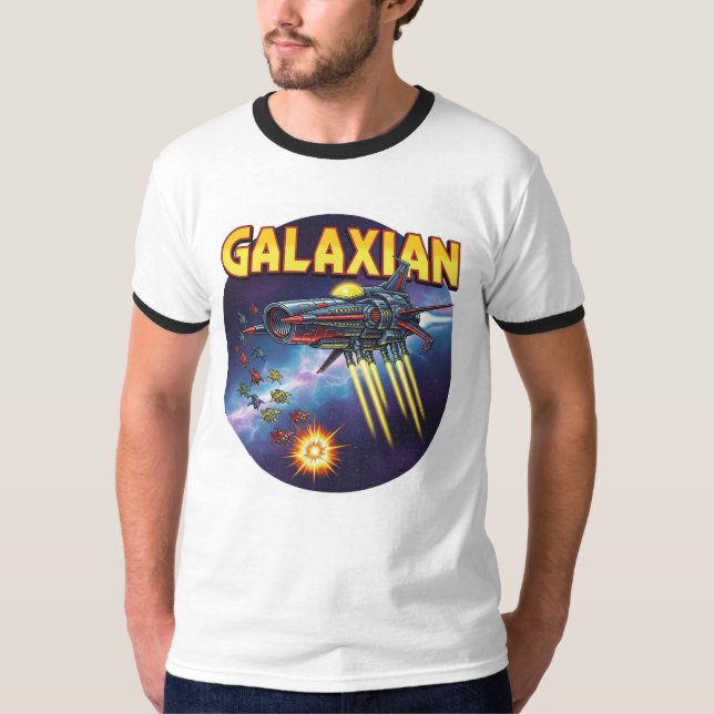 Camiseta Galaxian T-Shirt (Anverso)