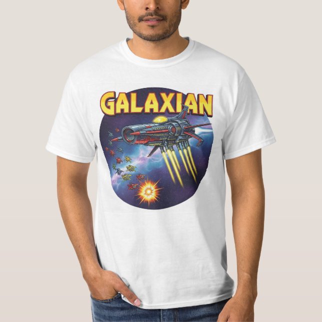 Camiseta Galaxian T-Shirt (Anverso)