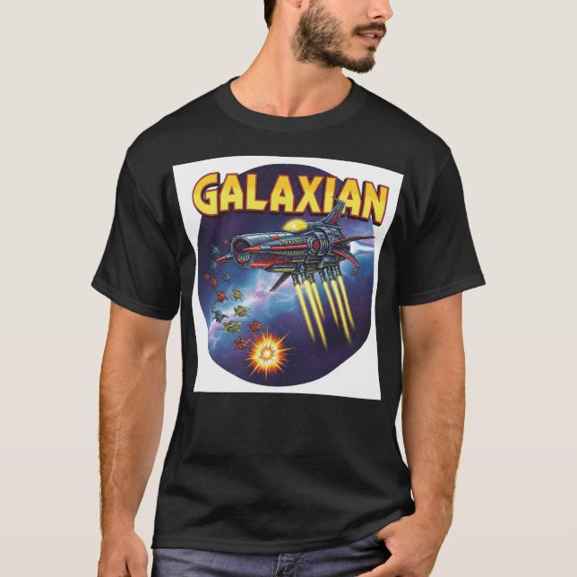 Camiseta Galaxian T-Shirt (Anverso)