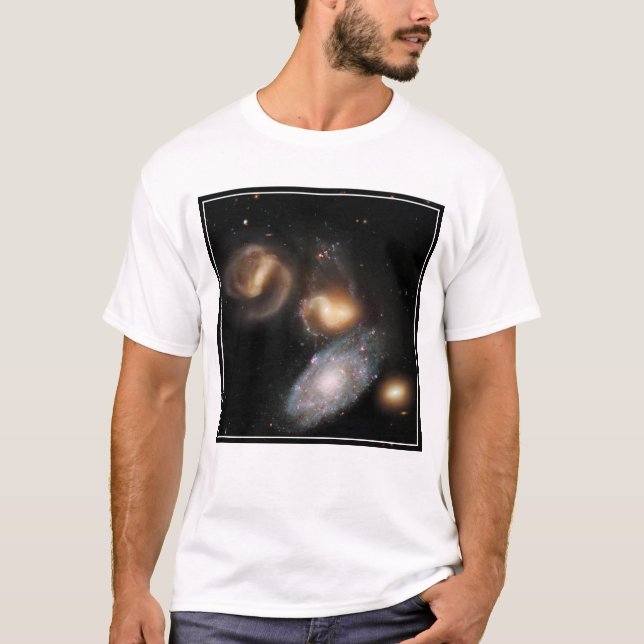 Camiseta Galaxias Quintet de Stephan (Anverso)