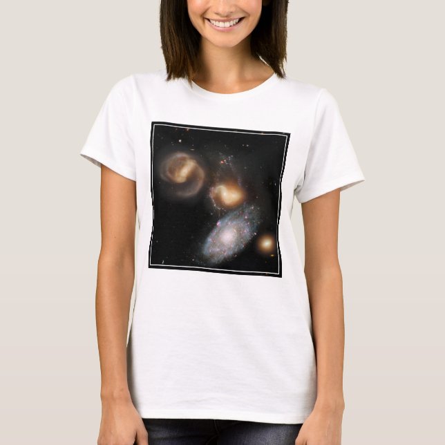 Camiseta Galaxias Quintet de Stephan (Anverso)
