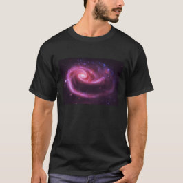 Camiseta Galaxias Rosa Rosa
