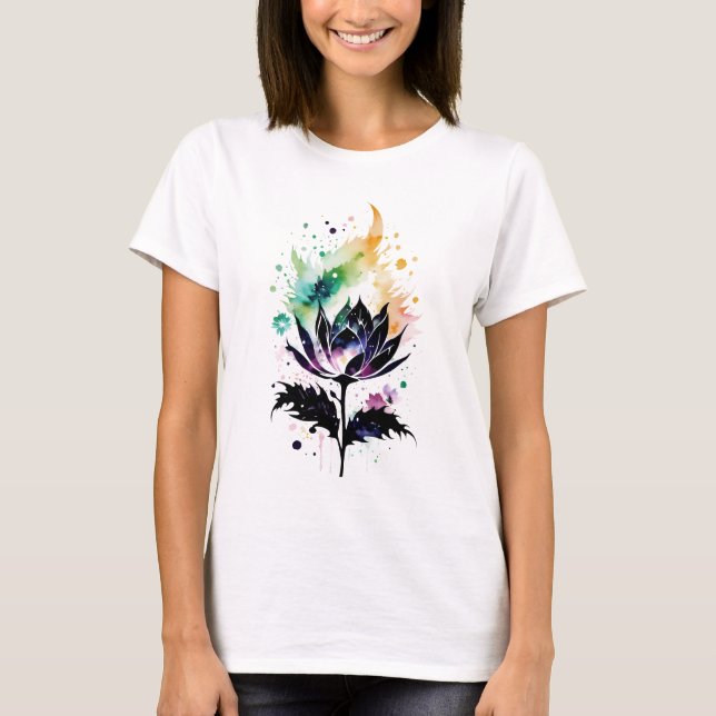 Camiseta Galaxy Bloom (Anverso)
