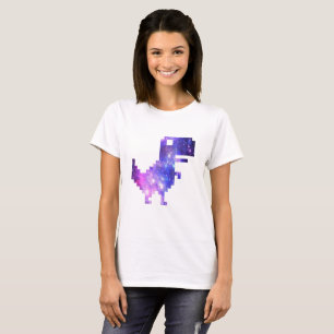 Camiseta Galaxy Chrome T-Rex
