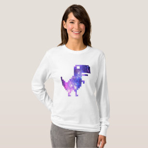 Camiseta Galaxy Chrome T-Rex