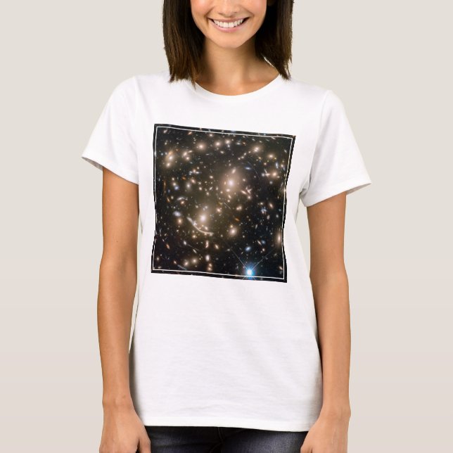 Camiseta Galaxy Cluster Abell 370 (Anverso)
