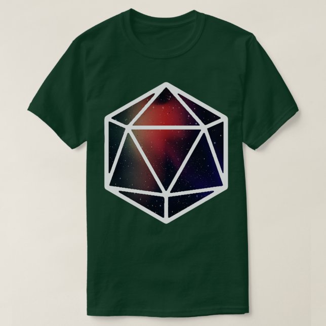 Camiseta Galaxy D20 (Diseño del anverso)