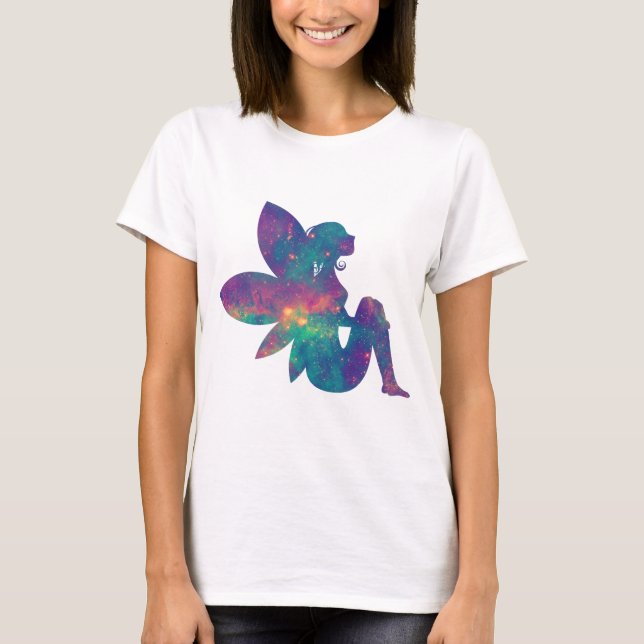 Camiseta Galaxy Fairy (Anverso)