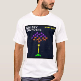 Camiseta Galaxy Invaders T-Shirt