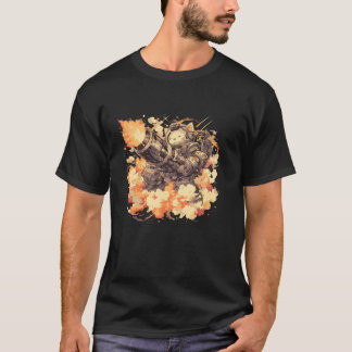 Camiseta Galaxy Kawaii T Shirt