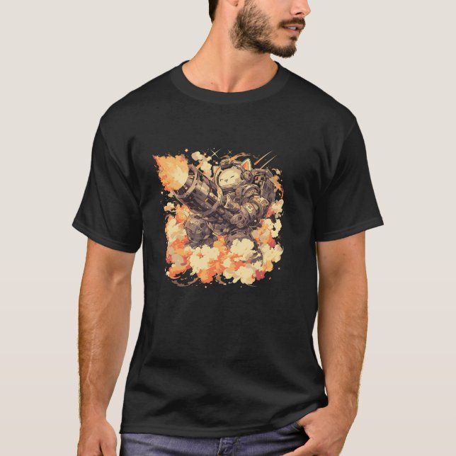 Camiseta Galaxy Kawaii T Shirt (Anverso)