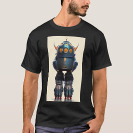Camiseta Galaxy King Robot B-21 Wombott