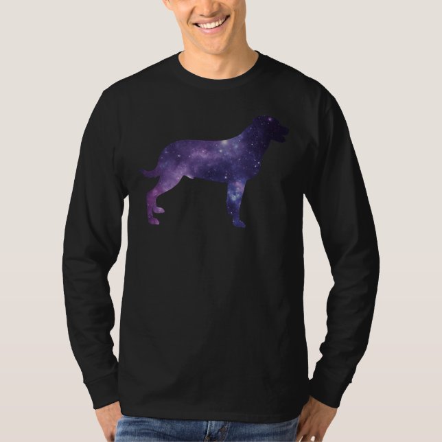 Camiseta Galaxy Labrador (Anverso)