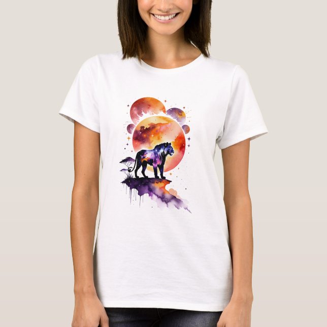 Camiseta Galaxy Lioness (Anverso)
