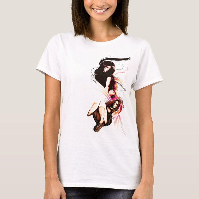 Camiseta Galaxy Merger (Anverso)