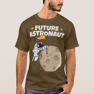 Camiseta Galaxy Moon Landing Space Science Future Ast