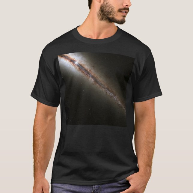 Camiseta Galaxy NGC 4013 (Anverso)