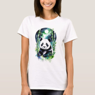 Camiseta Galaxy Panda