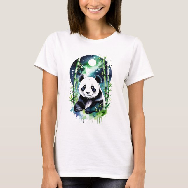 Camiseta Galaxy Panda (Anverso)