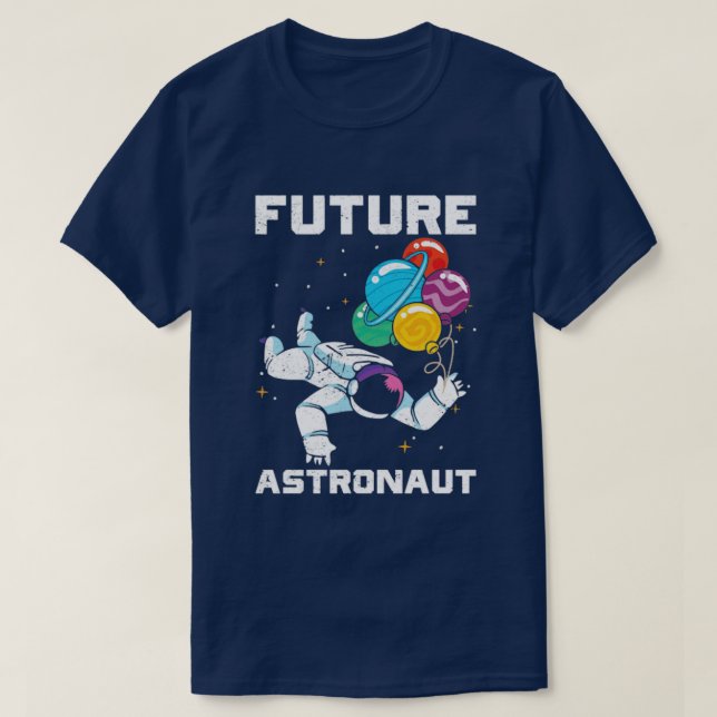 Camiseta Galaxy Planets Space Science Astronomía Futuro Ast (Diseño del anverso)