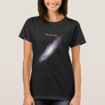 Camiseta Galaxy Science Geek Gift T Shirt Estás aquí Profun<br><div class="desc">Galaxy Science Geek Gift T Shirt Estás aquí Deep Space Pullover Hoodie.</div>