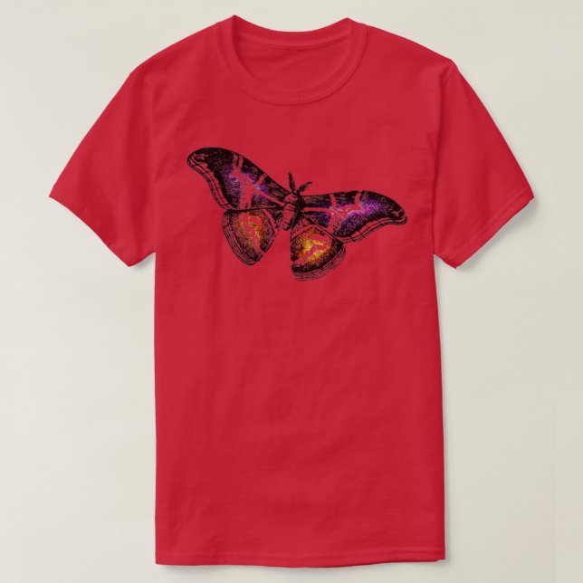 Camiseta Galaxy Sphinx (Diseño del anverso)