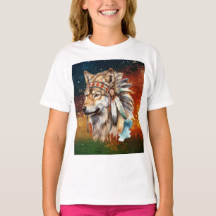 Camiseta Galaxy Wolf