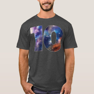 Camiseta Galay 10 años Espacio de cumpleaños Astro