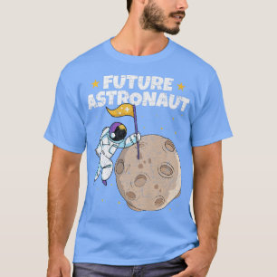 Camiseta Galay Moon Landing Outer Space Science Future Astr