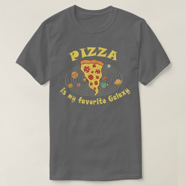 Camiseta Galay Planets (Diseño del anverso)