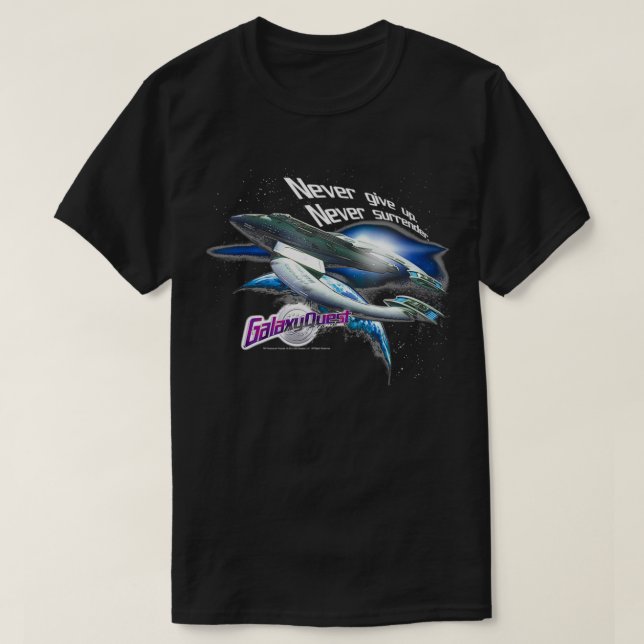 Camiseta Galay Quest nunca rendirse (Diseño del anverso)