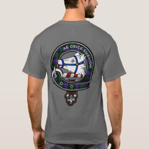 Camiseta Galbraith Tartan Clan Badge T-Shirt
